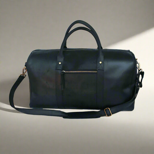 Hunter Leather Travel Bag