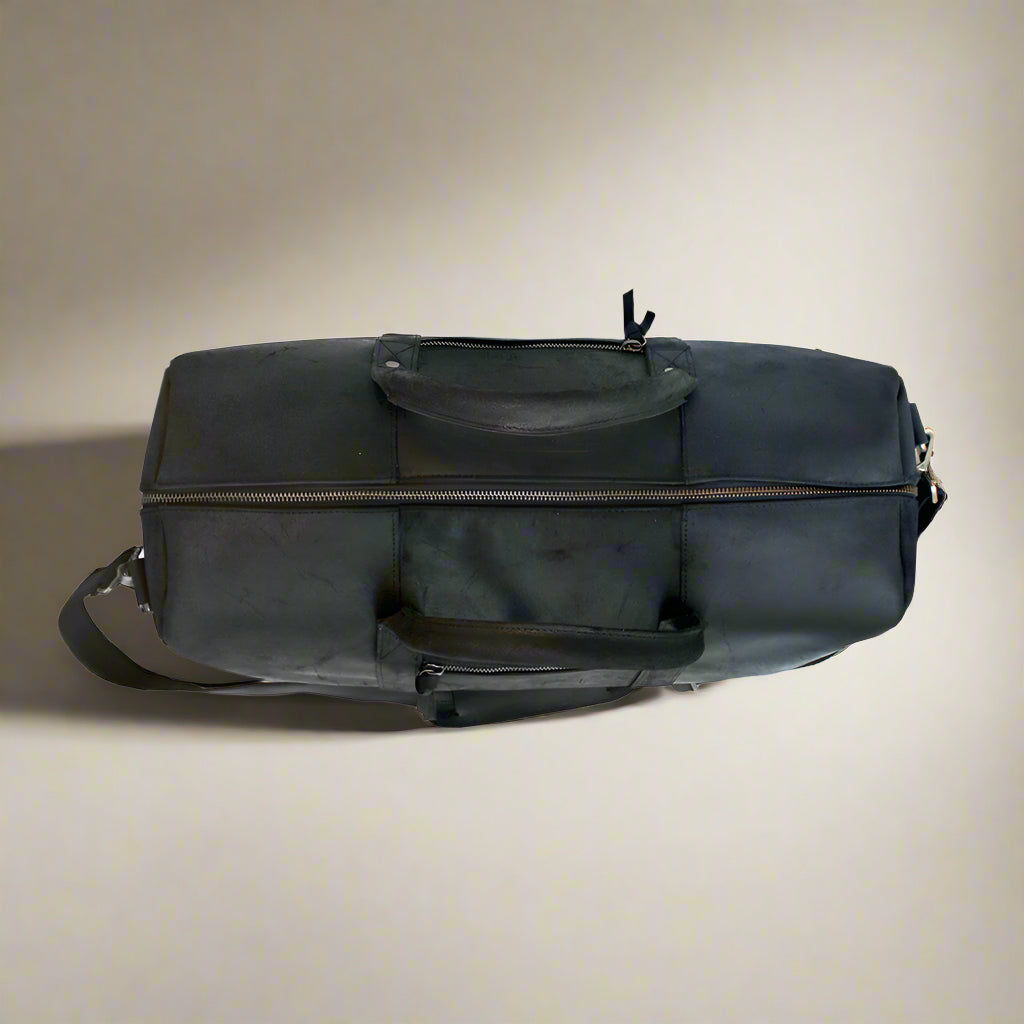Hunter Leather Travel Bag
