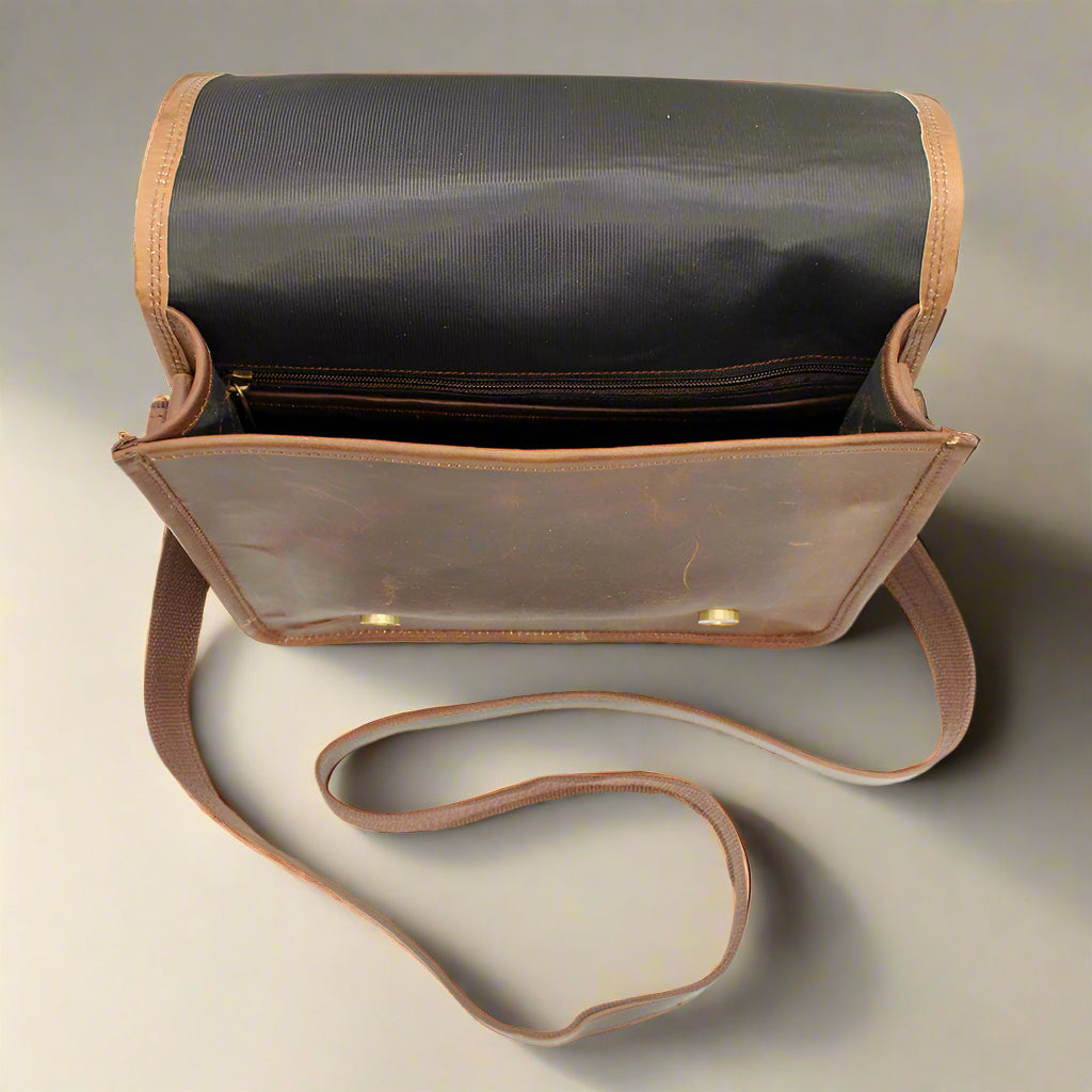 Messenger Leather Bag