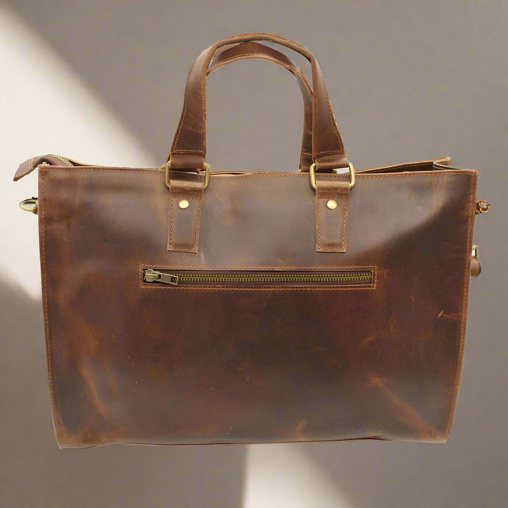 Promenade Leather Laptop Bag