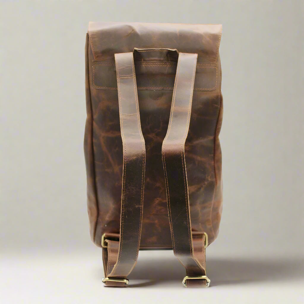 Sherri Leather Back Pack END OF RANGE SALE