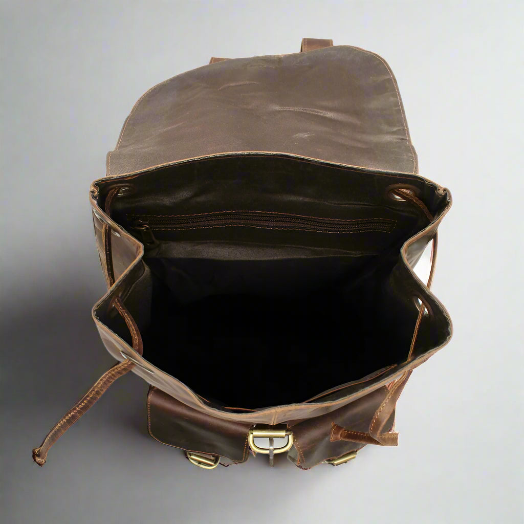 Sherri Leather Back Pack END OF RANGE SALE