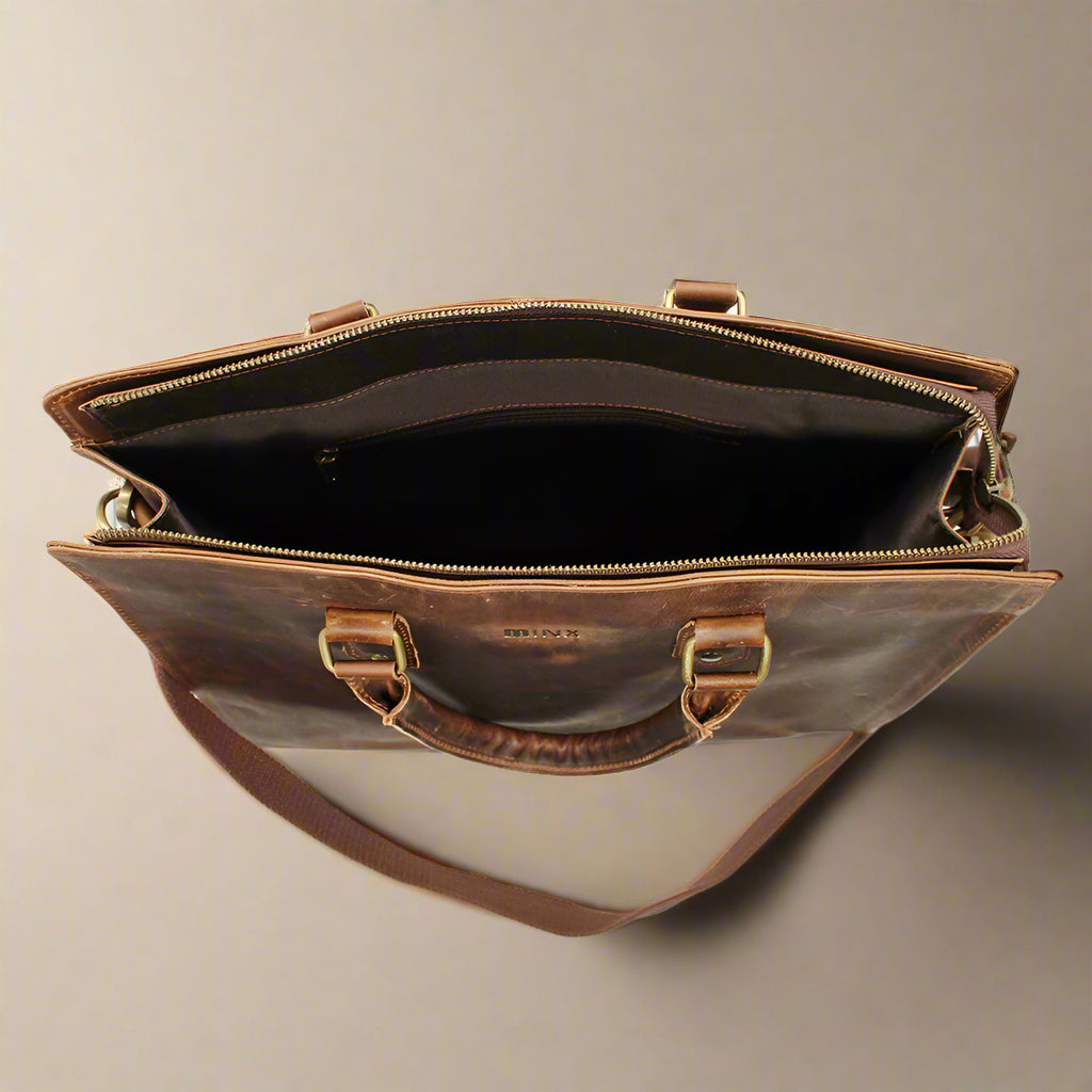Josie Leather Hand / Laptop Bag