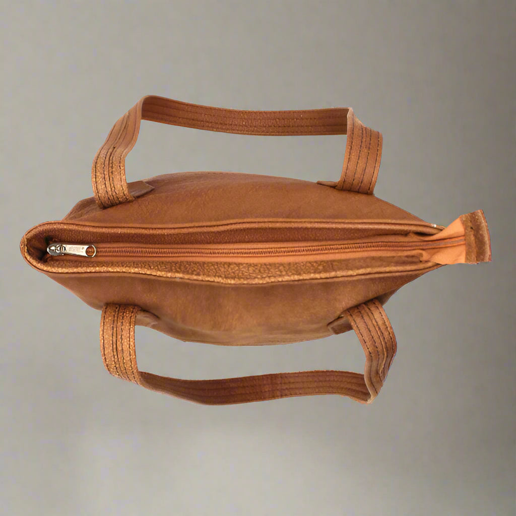 Justine Leather Handbag