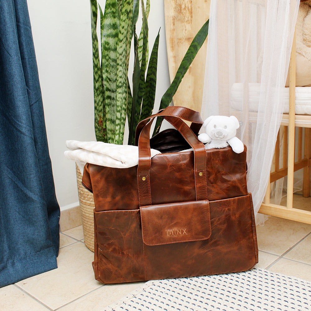 Kaisley Leather Travel Bag