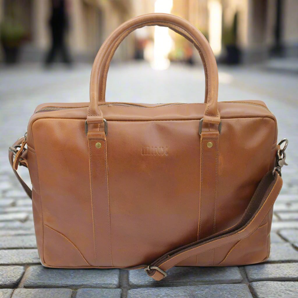 Bali Leather Laptop Bag