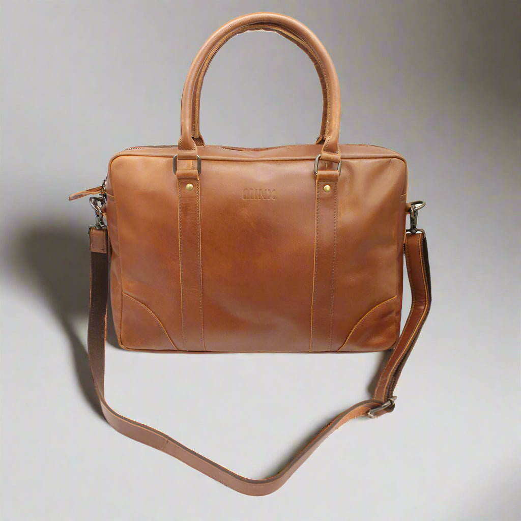 Bali Leather Laptop Bag