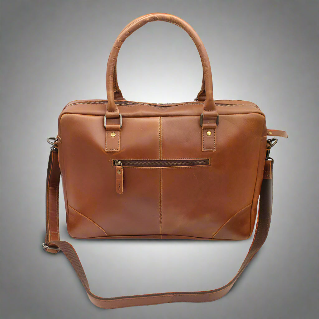 Bali Leather Laptop Bag