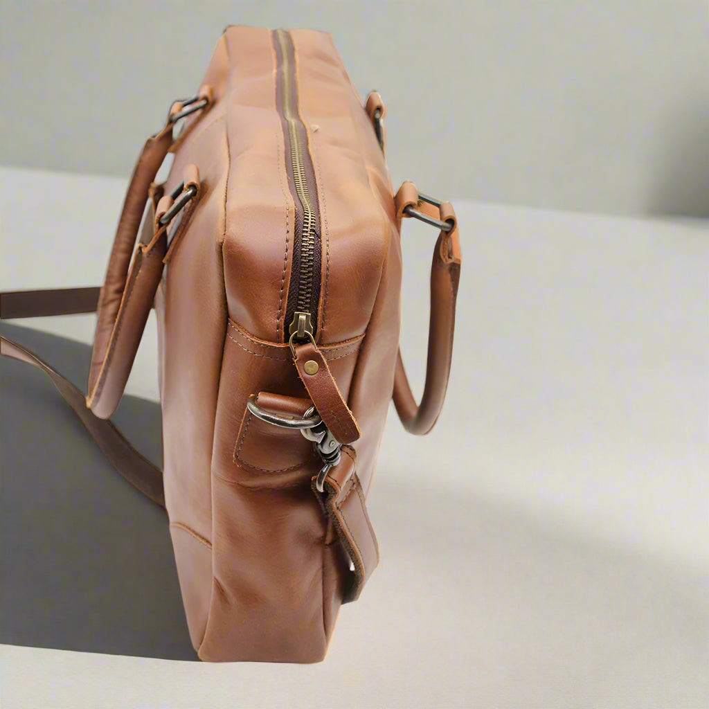 Bali Leather Laptop Bag