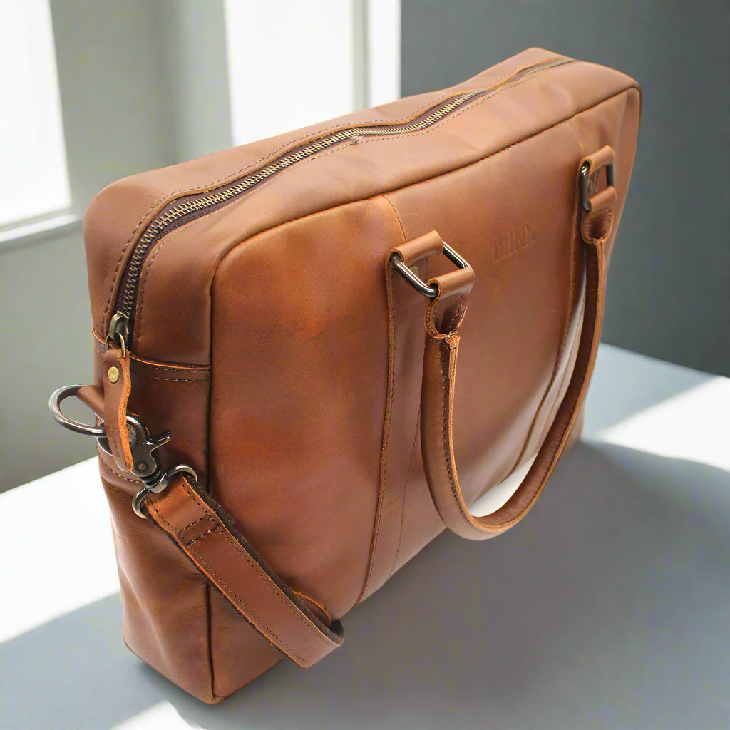 Bali Leather Laptop Bag