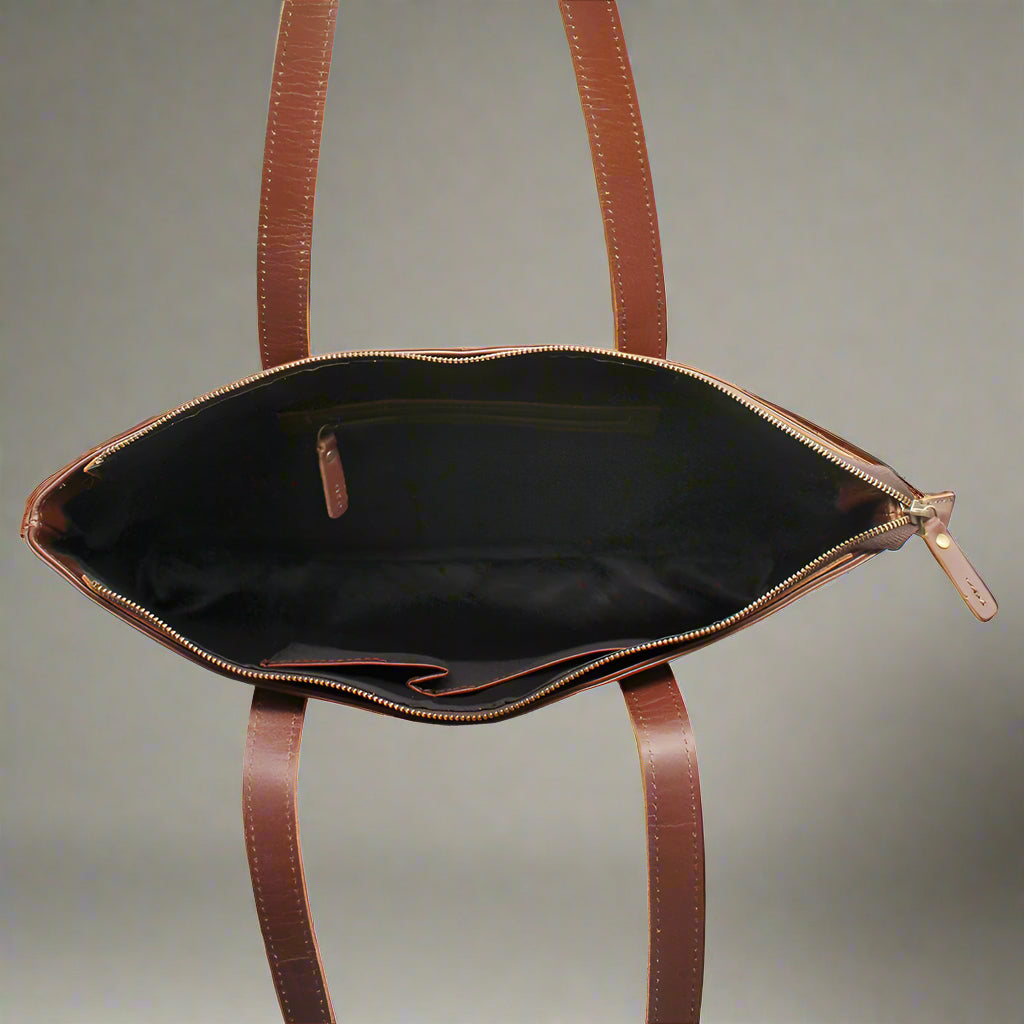 Miss Rosie Leather Hand / Laptop bag