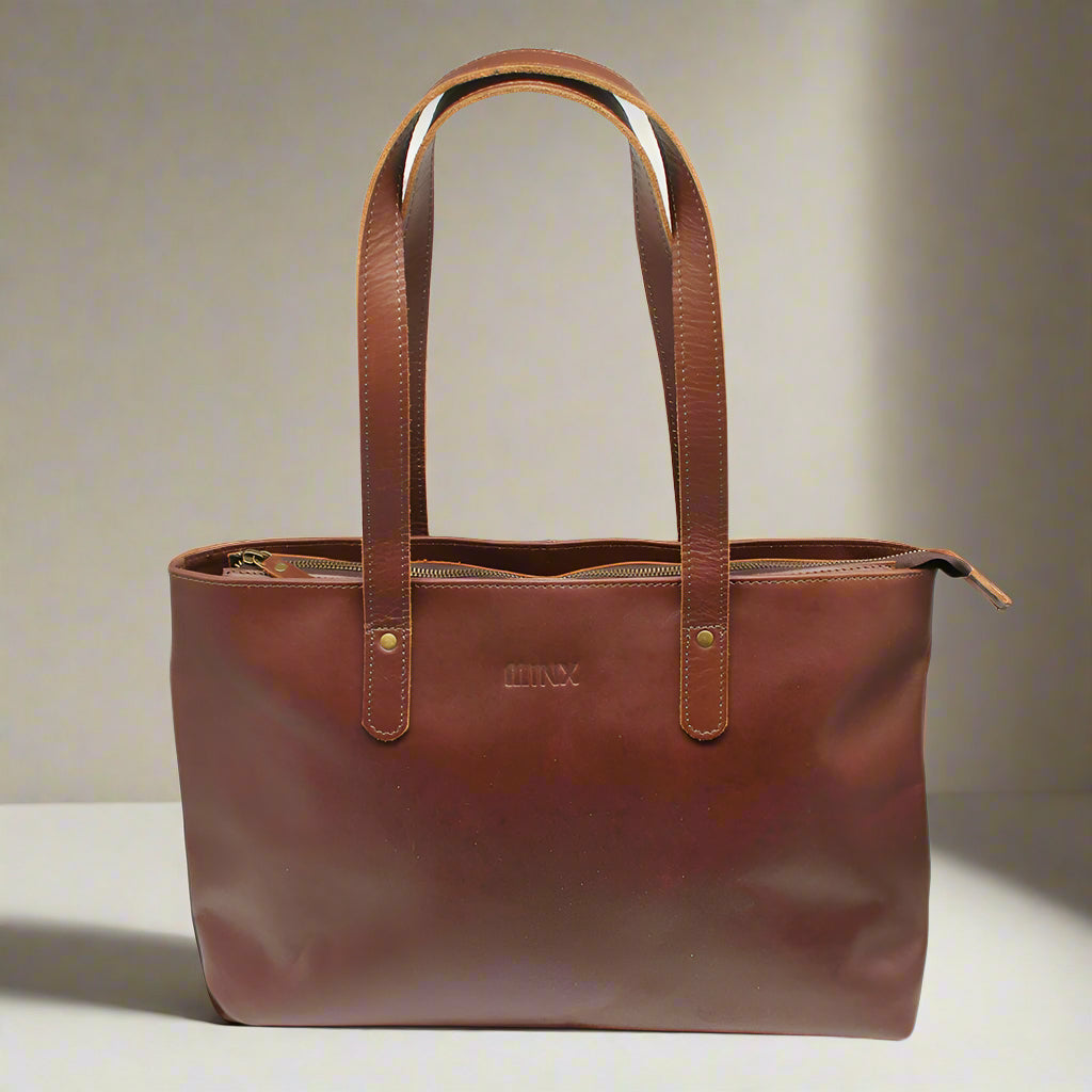 Miss Rosie Leather Hand / Laptop bag