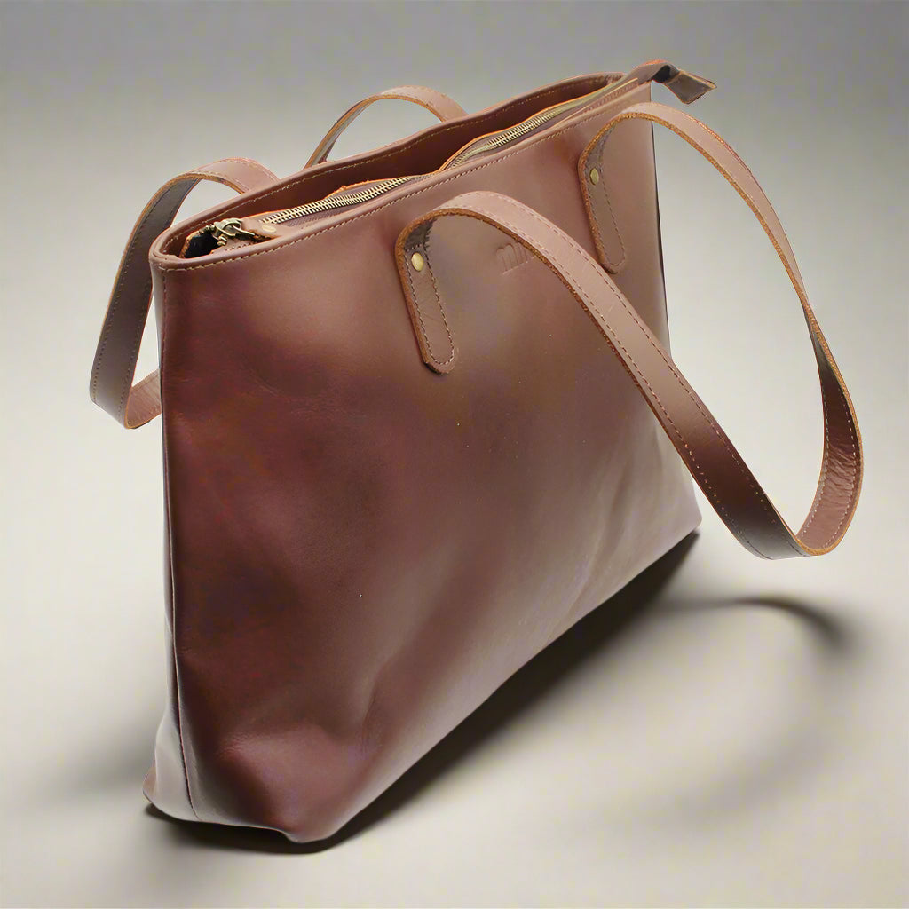 Miss Rosie Leather Hand / Laptop bag