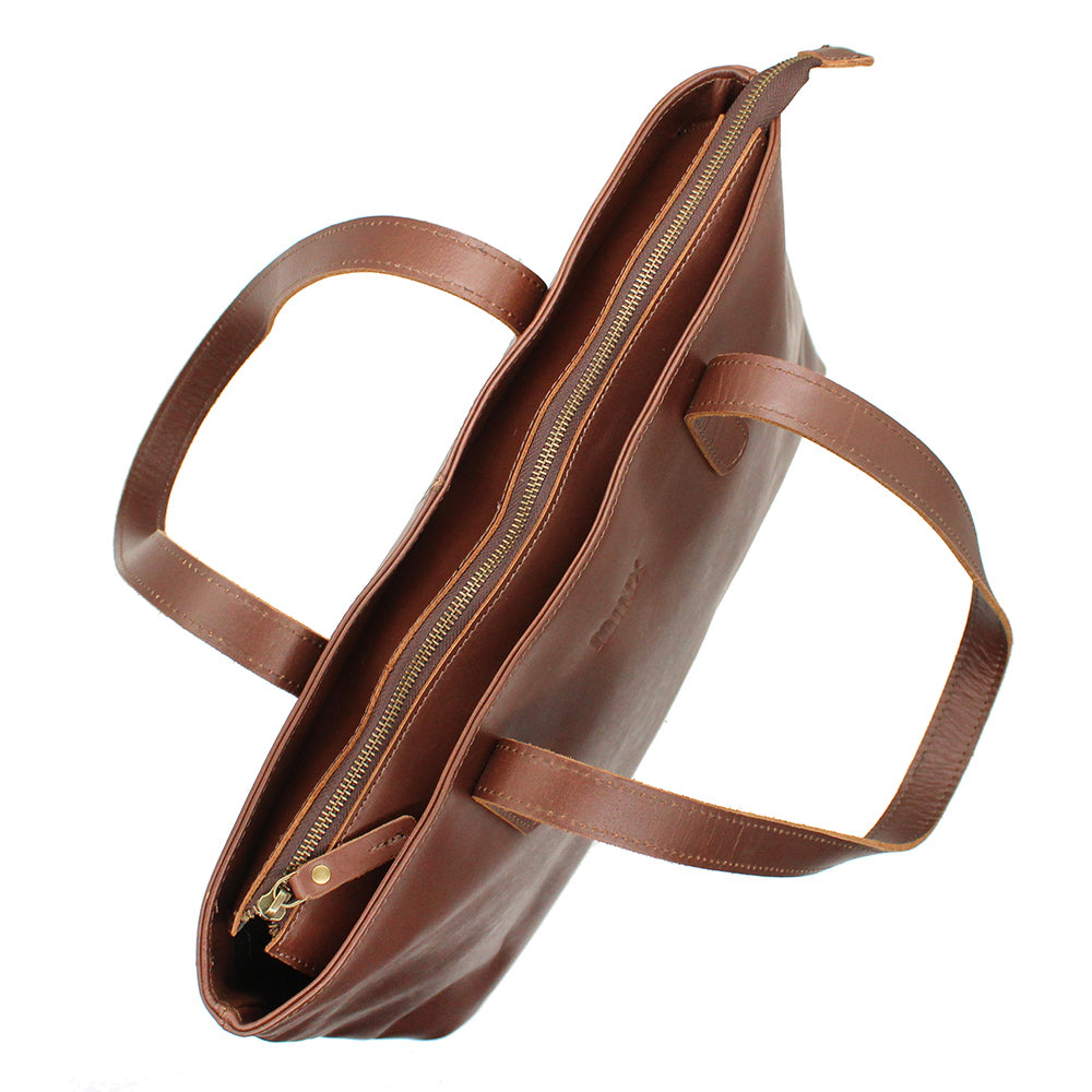 Miss Rosie Leather Hand / Laptop bag