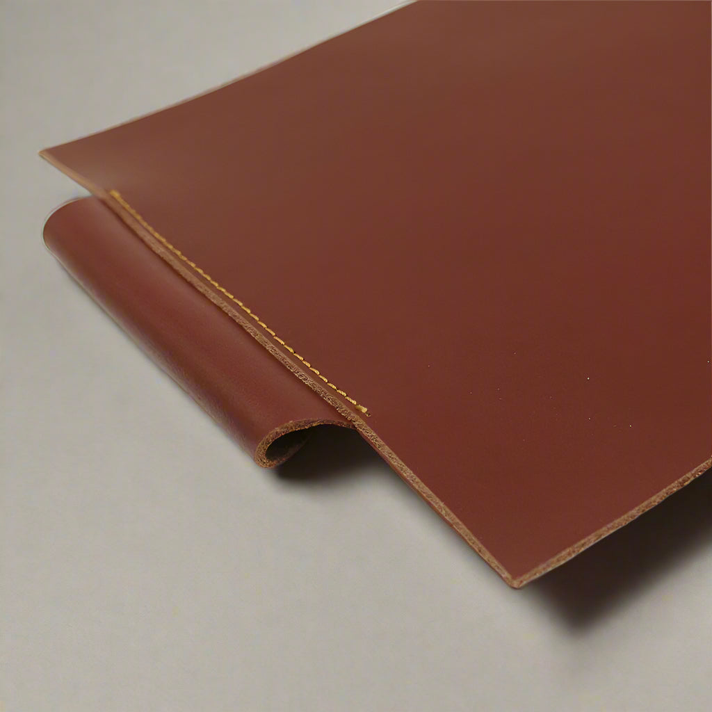 Mouse and Pen Leather Pad