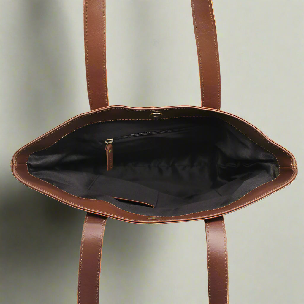 Miss Lucy Leather Handbag