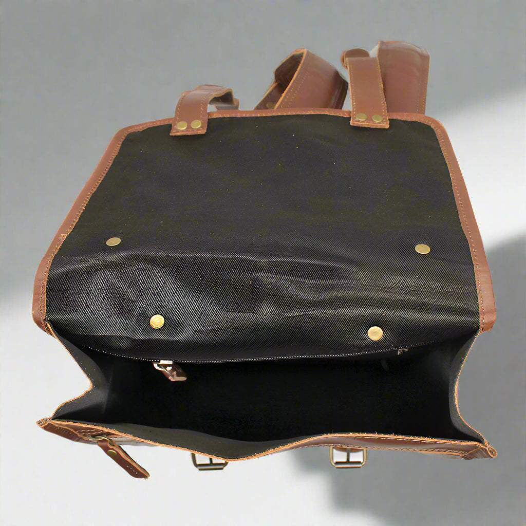 Tiffany XL Leather Backpack