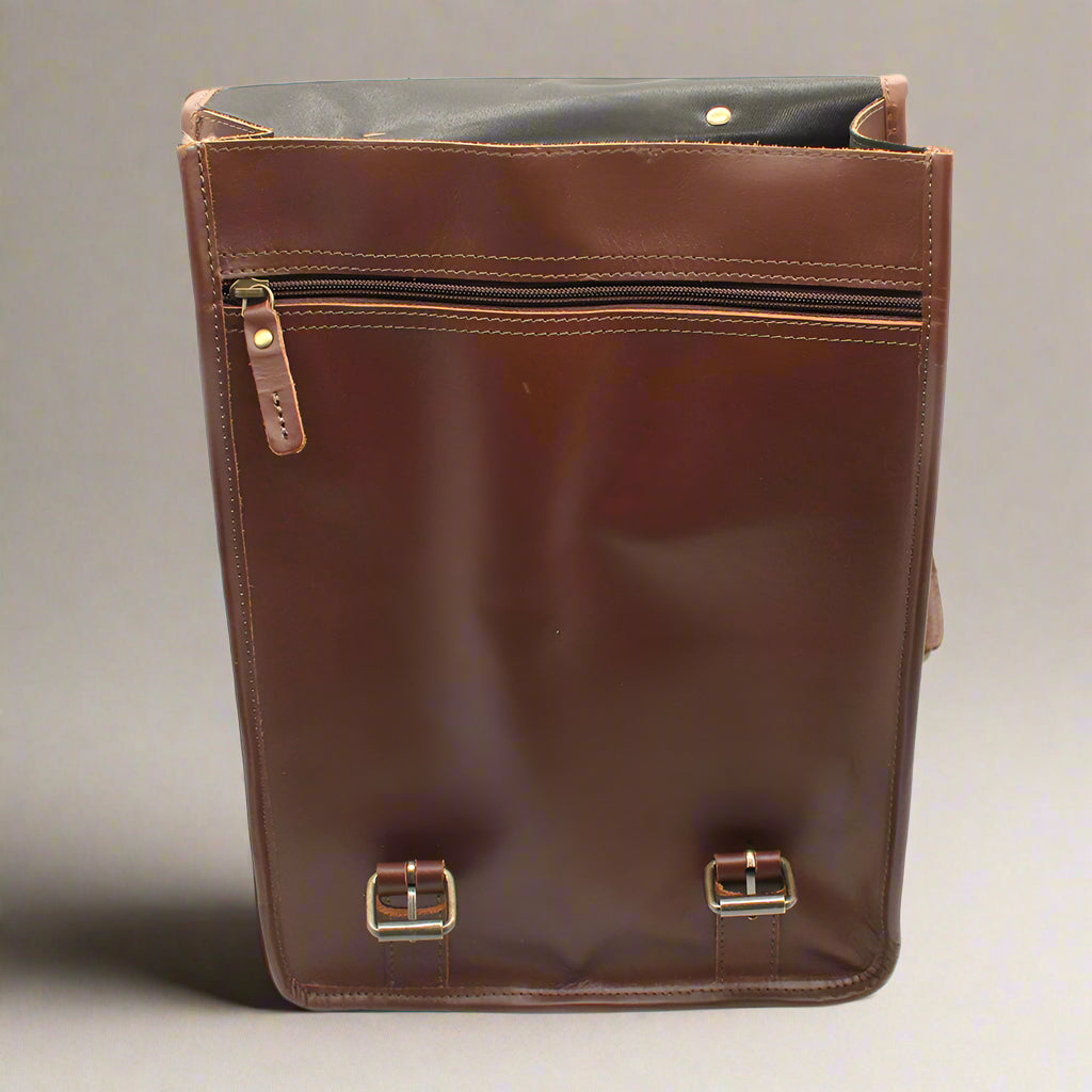 Tiffany XL Leather Backpack