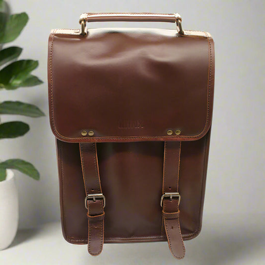 Tiffany XL Leather Backpack