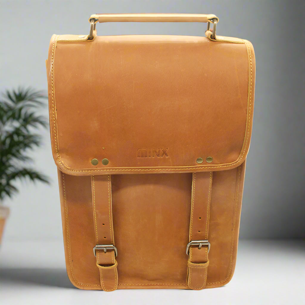 Tiffany XL Leather Backpack