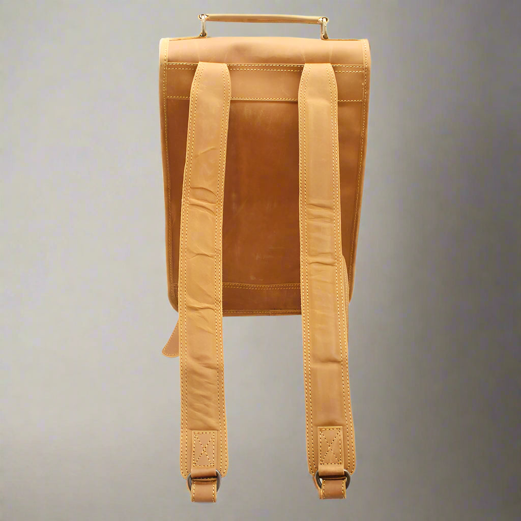 Tiffany XL Leather Backpack