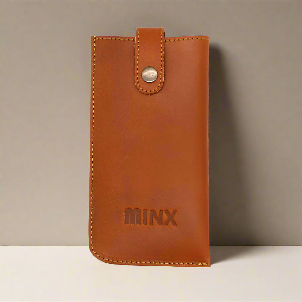 Sunny Leather Sunglass Pouch