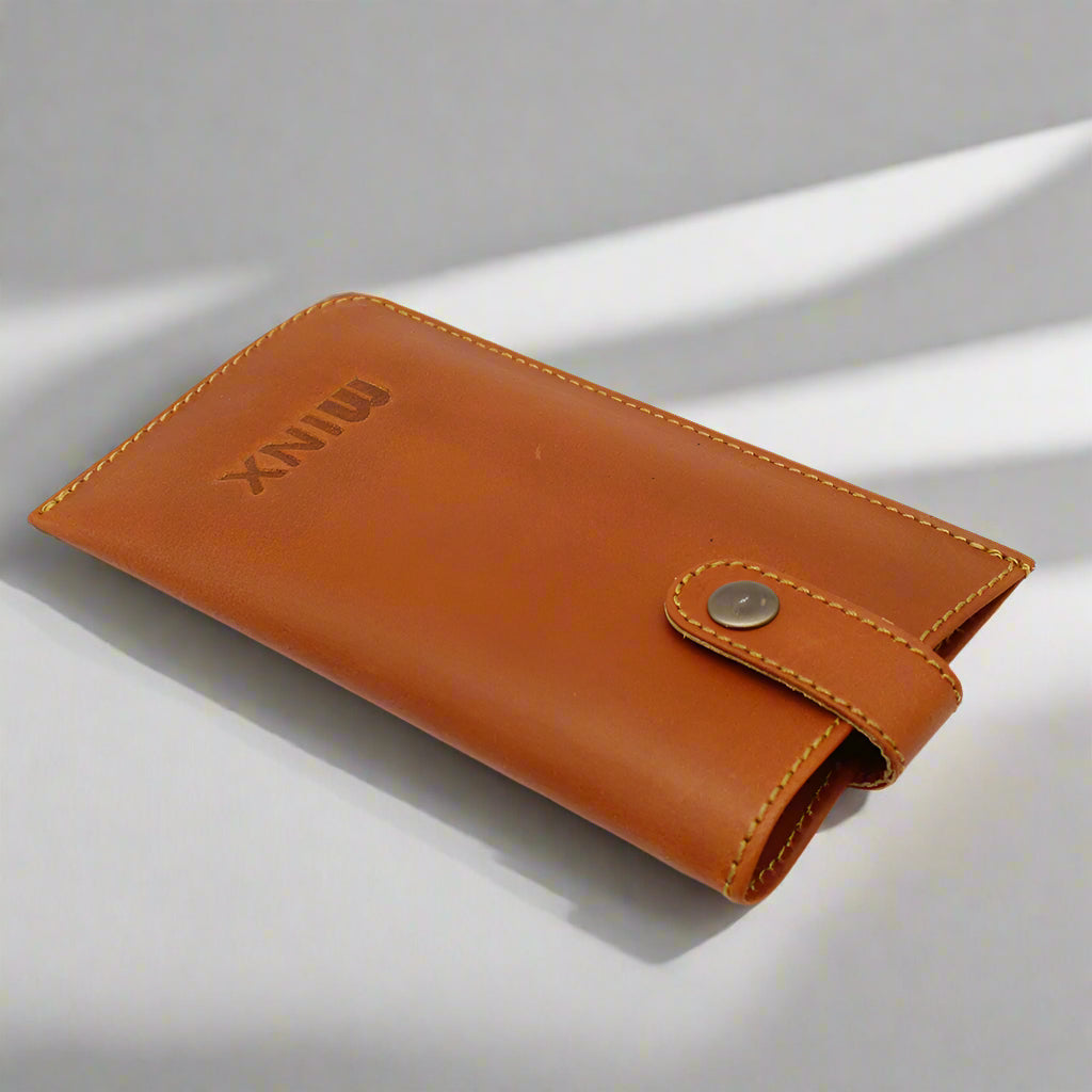 Sunny Leather Sunglass Pouch