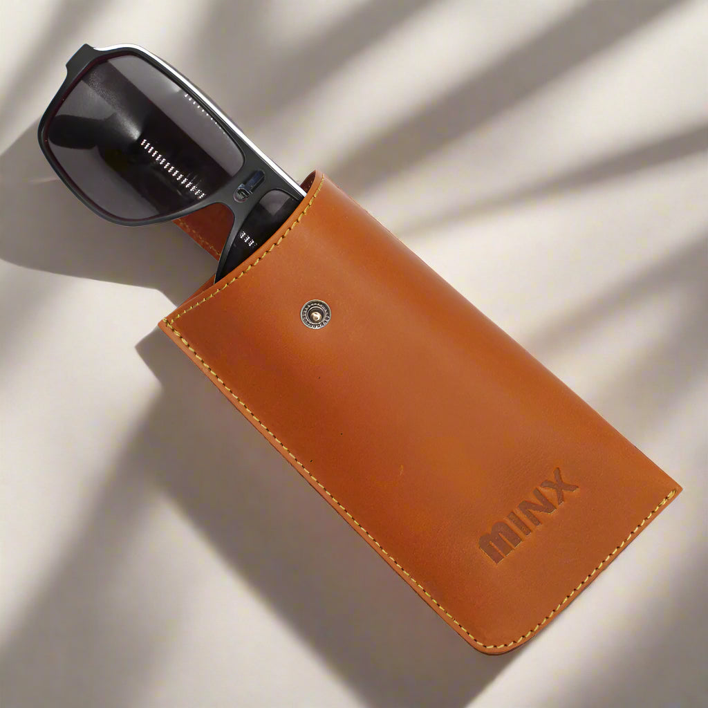 Sunny Leather Sunglass Pouch