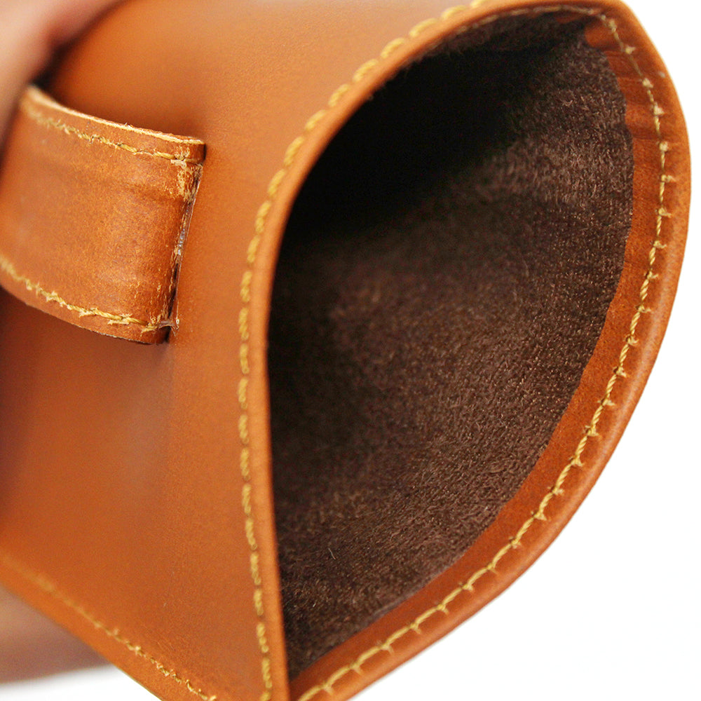 Sunny Leather Sunglass Pouch