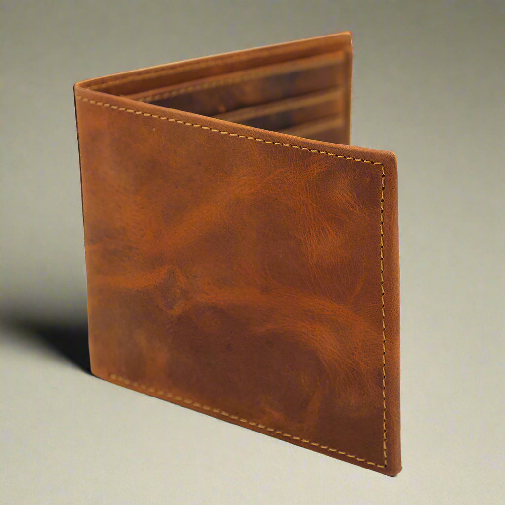 Men's Leather  Rustic Wallet