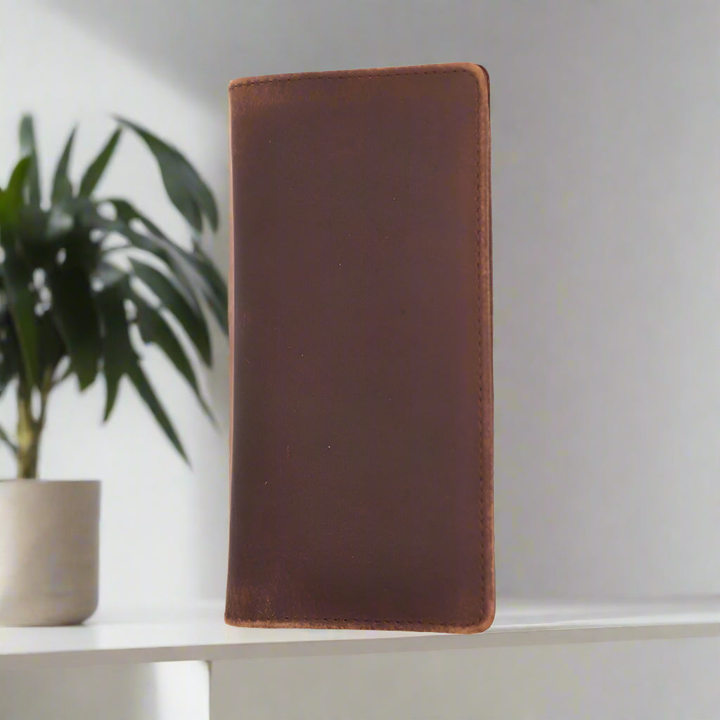 Slimfit Leather Travel Companion