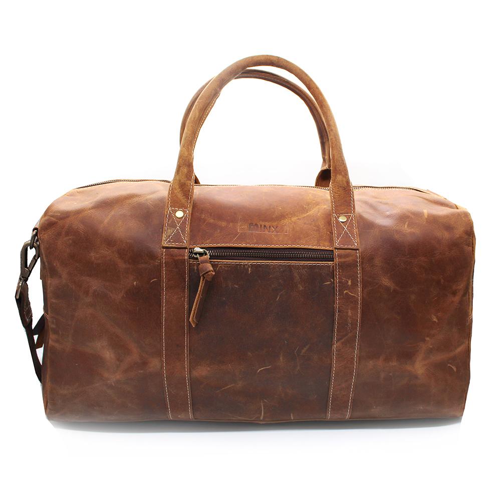 Hunter Leather Travel Bag