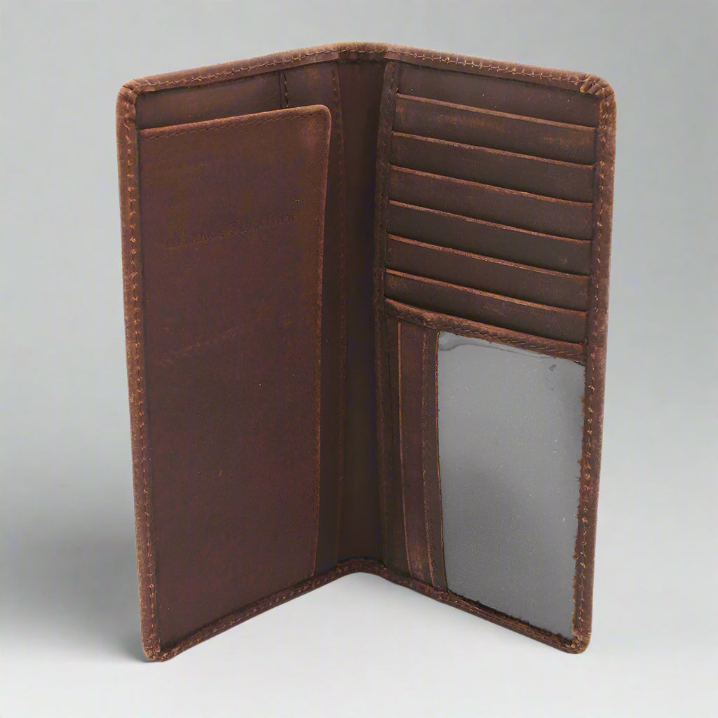 Slimfit Leather Travel Companion