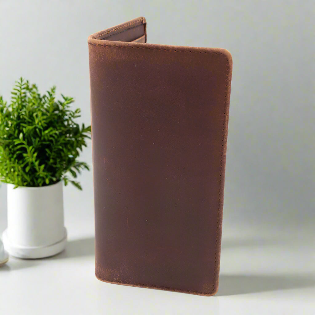 Slimfit Leather Travel Companion