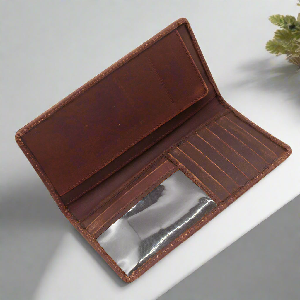 Slimfit Leather Travel Companion