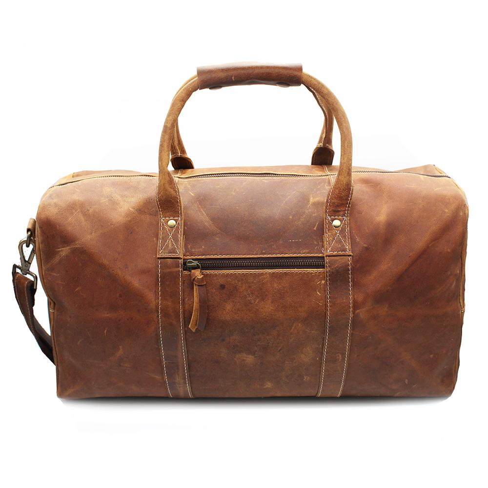 Hunter Leather Travel Bag