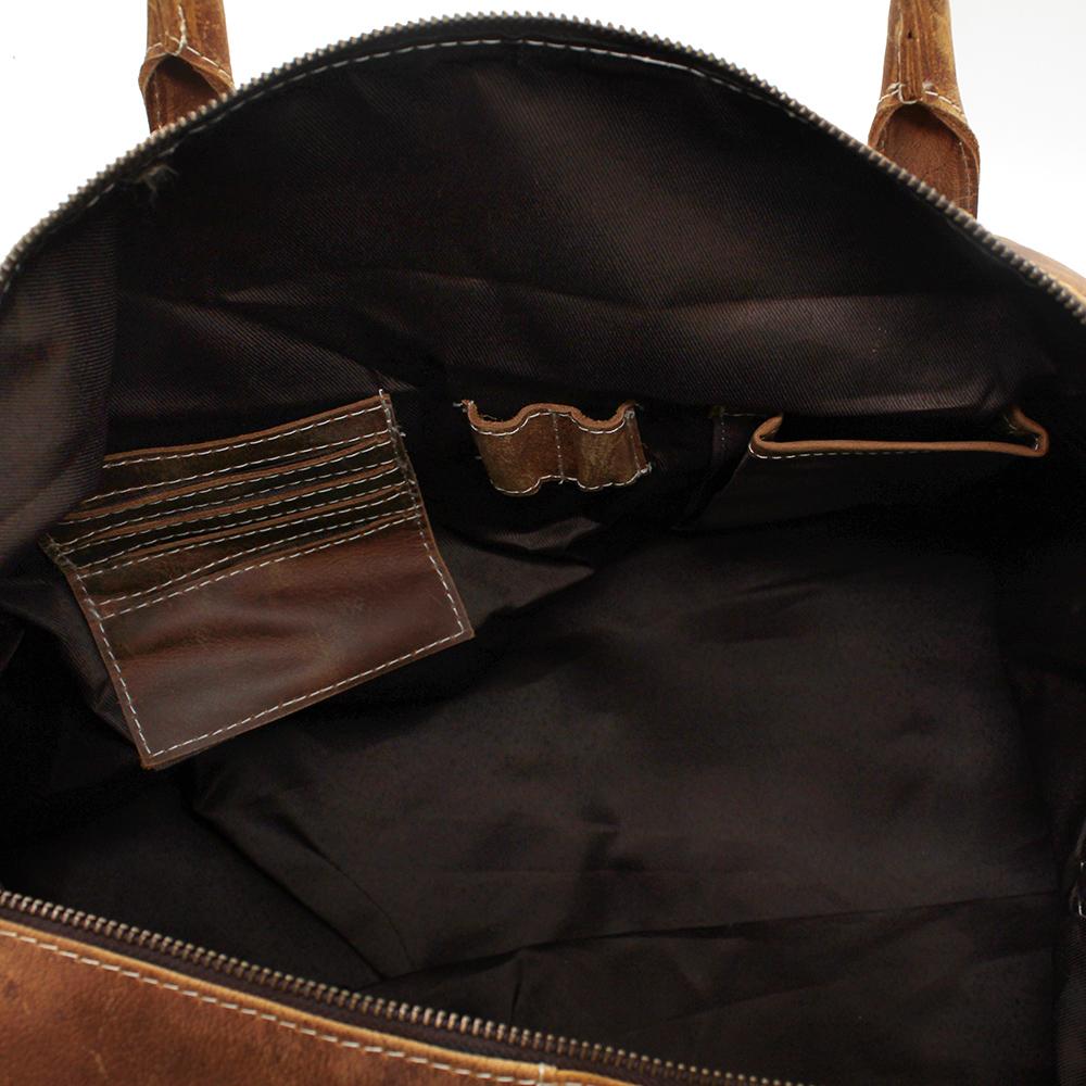 Hunter Leather Travel Bag