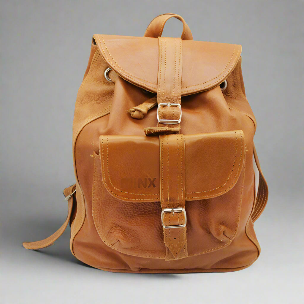 Troy Leather Backpack