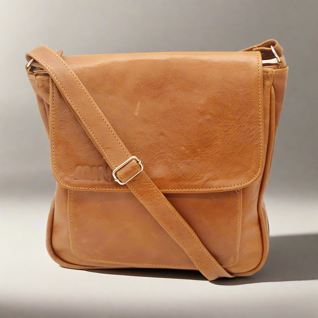 Mini Huxley Leather Hand Bag