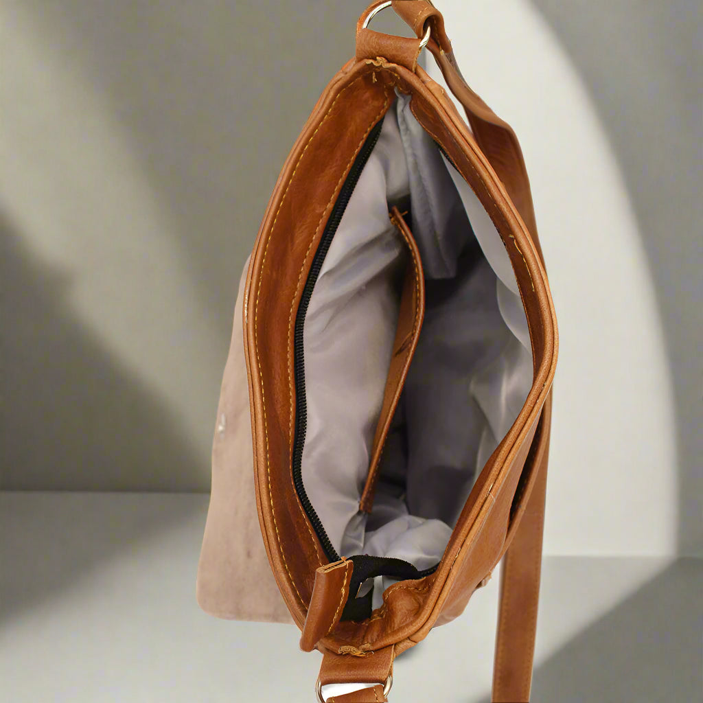 Mini Huxley Leather Hand Bag