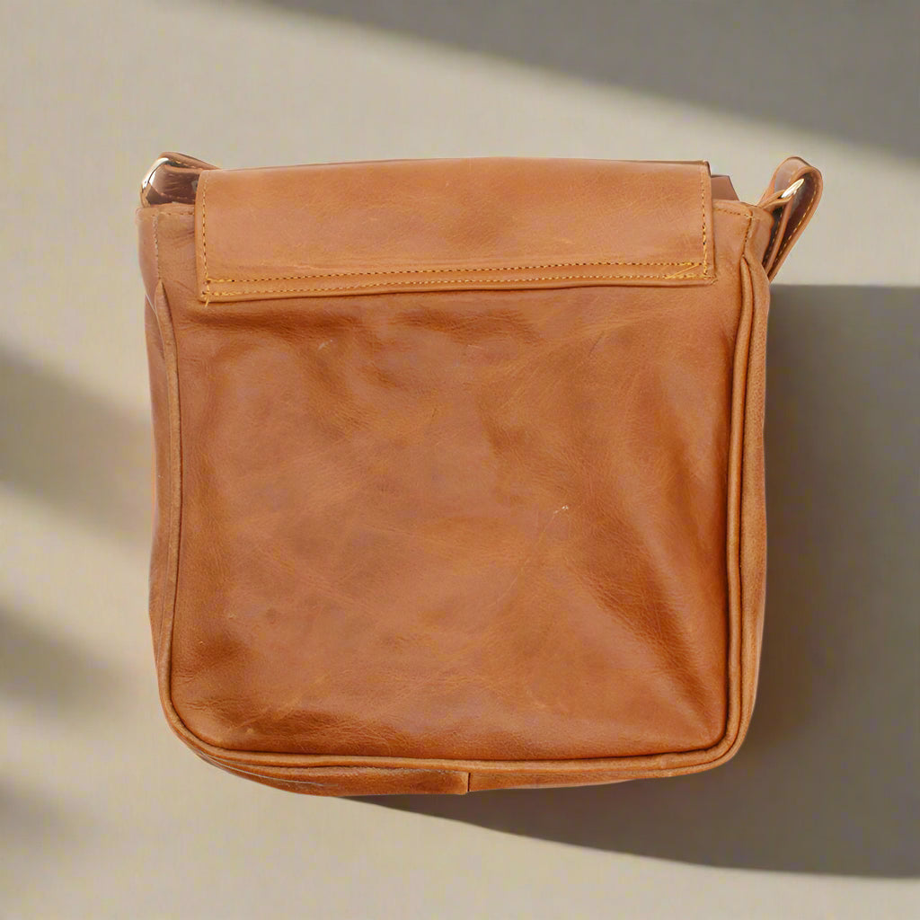 Mini Huxley Leather Hand Bag