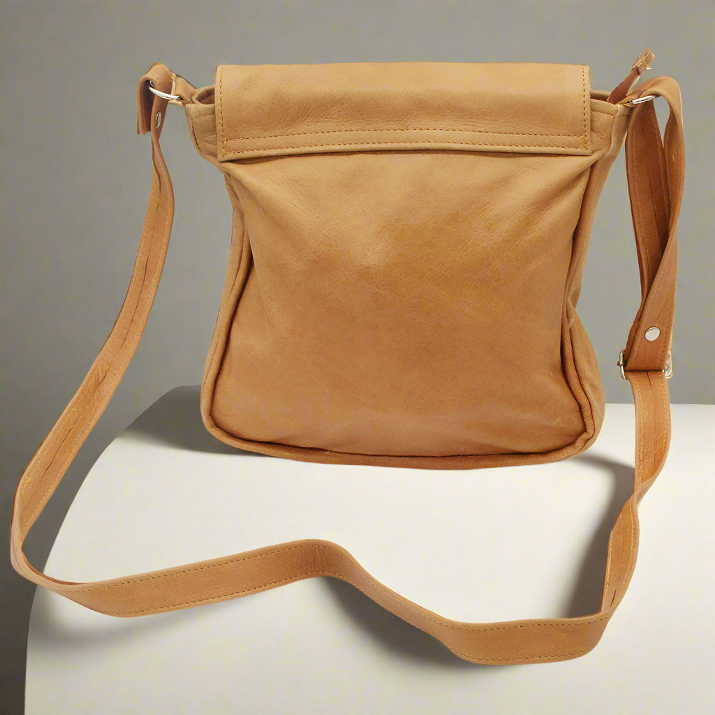 Mini Huxley Leather Hand Bag