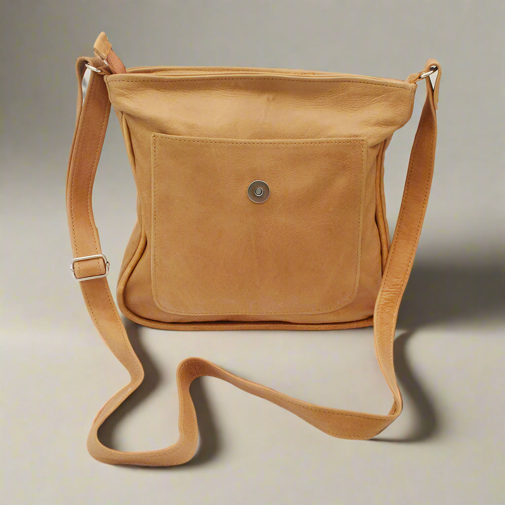 Mini Huxley Leather Hand Bag