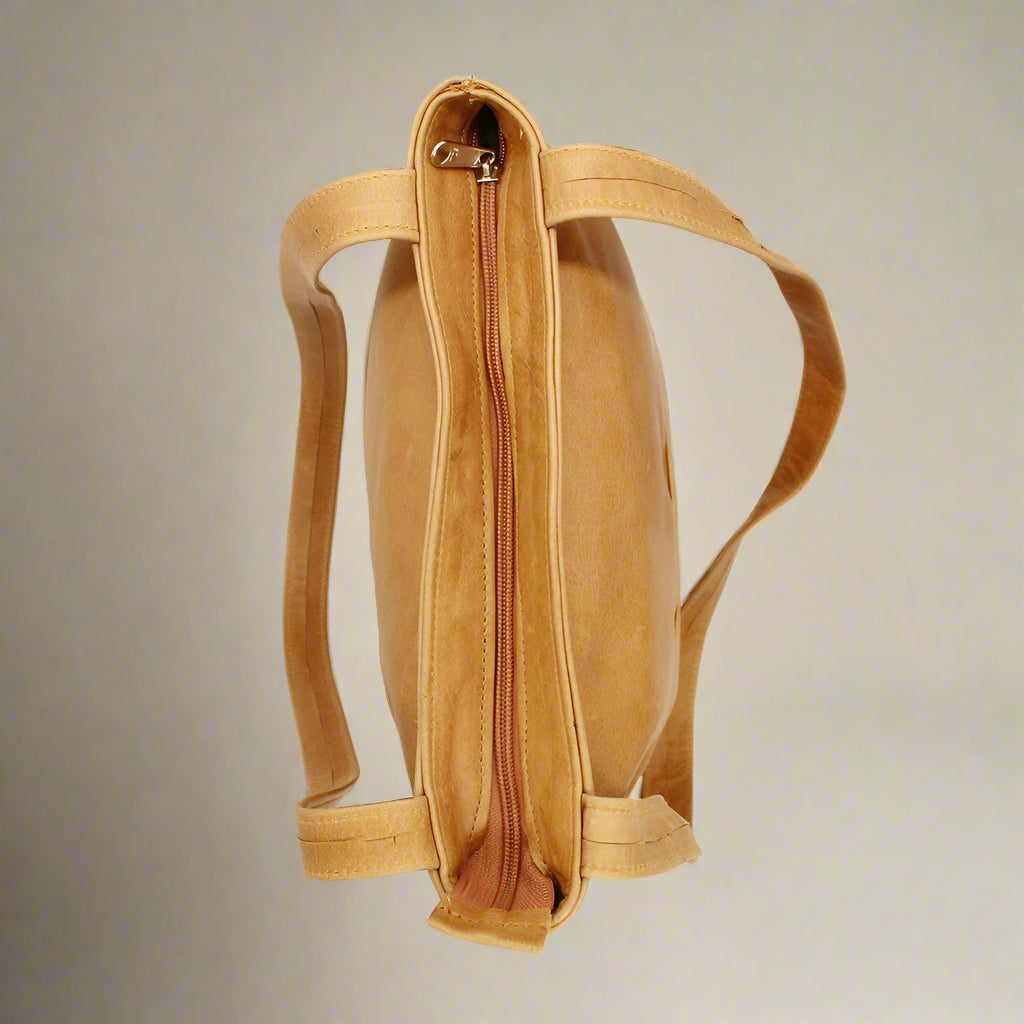 Justine Leather Handbag