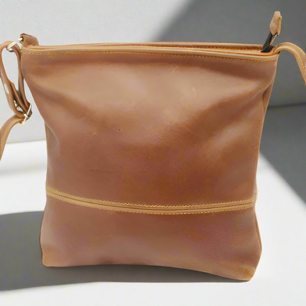 Maggie May Leather Sling Bag