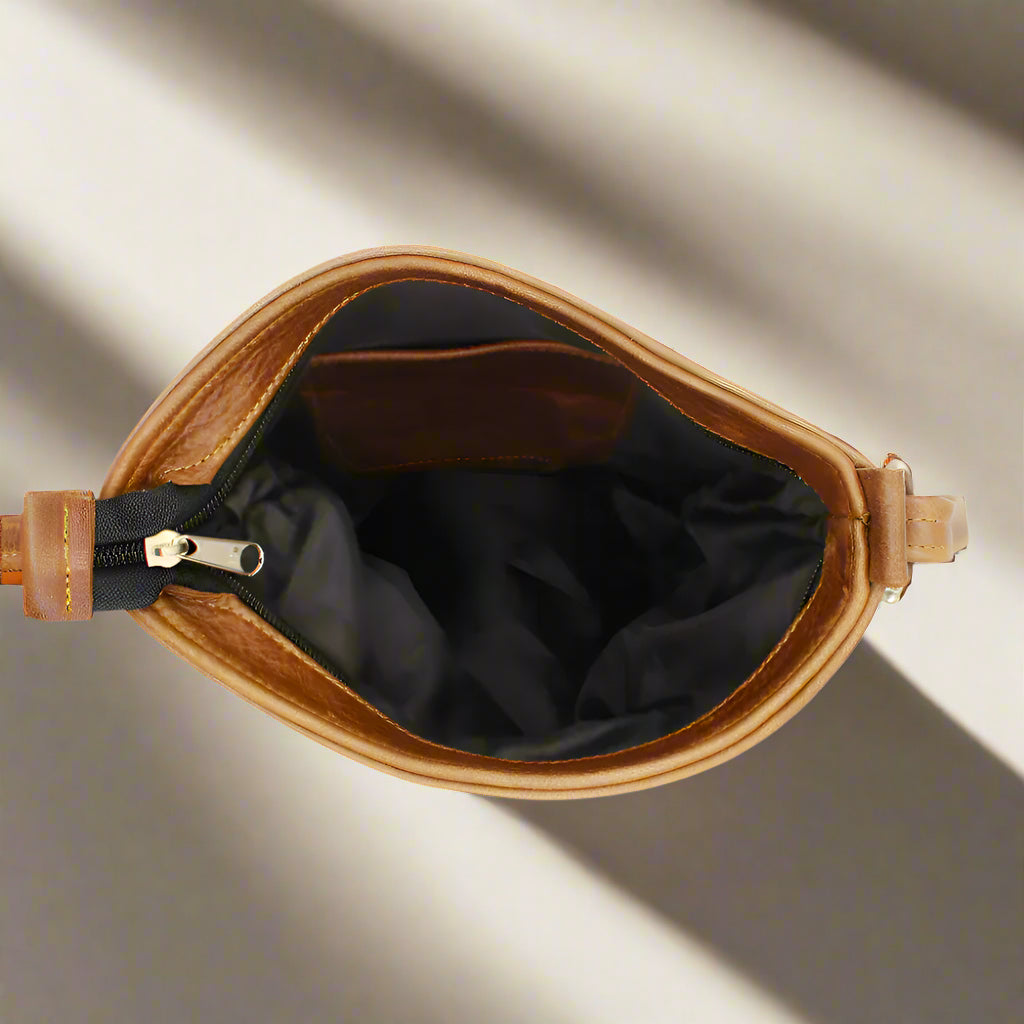 Maggie May Leather Sling Bag