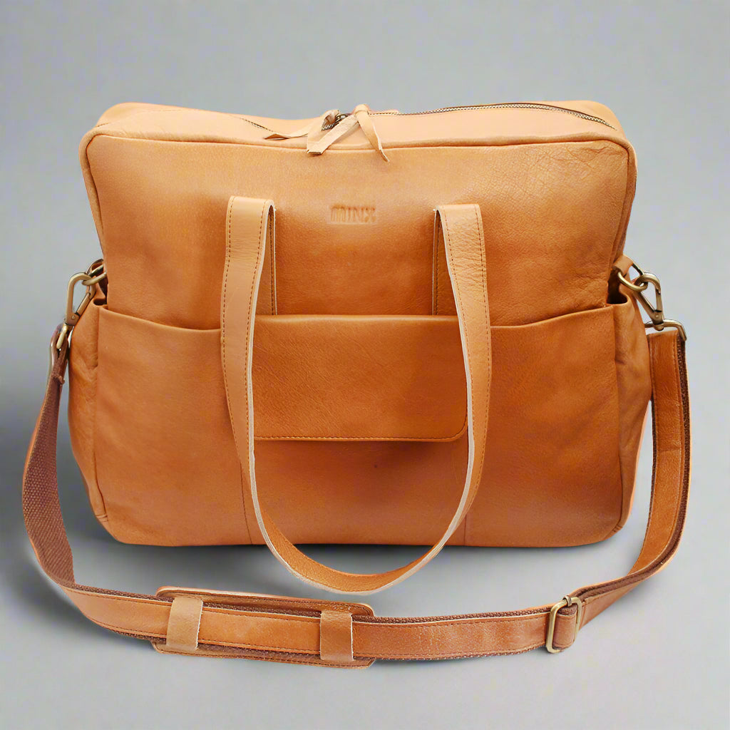 Kaisley Leather Travel Bag