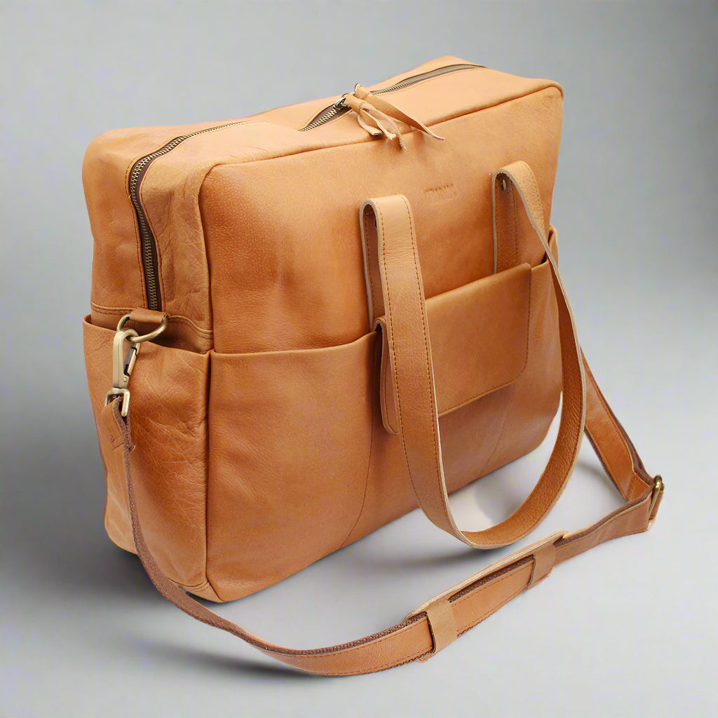 Kaisley Leather Travel Bag