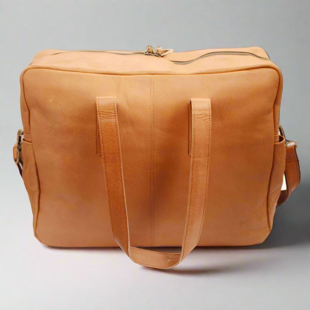 Kaisley Leather Travel Bag