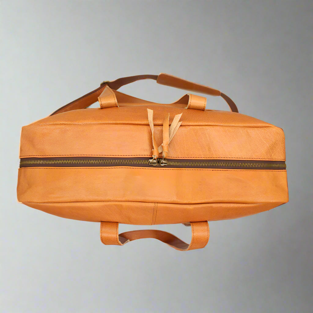 Kaisley Leather Travel Bag